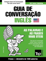 Guia de Conversação Português-Inglês e dicionário conciso 1500 palavras
