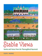 Stable Views: Stories and Voices from the Thoroughbred Racetrack