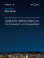 Kreativ erfolgreich: mit Innovation und Kooperation