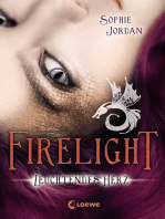 Firelight (Band 3) – Leuchtendes Herz: Spannende Romantasy-Triologie ab 13 Jahre