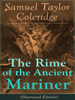 The Rime of the Ancient Mariner (Illustrated Edition): The Most Famous Poem of the English literary critic, poet and philosopher, author of Kubla Khan, Christabel, Lyrical Ballads, Conversation Poems, Biographia Literaria, Anima Poetae, Aids to Reflection