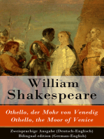 Othello, der Mohr von Venedig / Othello, the Moor of Venice - Zweisprachige Ausgabe: (Deutsch-Englisch)