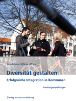 Diversität gestalten: Erfolgreiche Integration in Kommunen - Handlungsempfehlungen und Praxisbeispiele