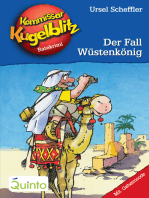 Kommissar Kugelblitz 24. Der Fall Wüstenkönig