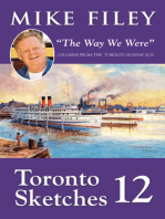 Toronto Sketches 12: “The Way We Were”