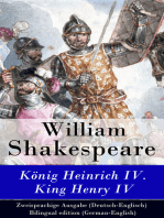 König Heinrich IV. / King Henry IV - Zweisprachige Ausgabe (Deutsch-Englisch) / Bilingual edition (German-English)