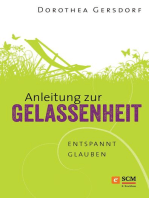 Anleitung zur Gelassenheit