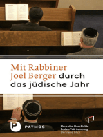 Mit Rabbiner Joel Berger durch das jüdische Jahr: Von Nisan bis Adar