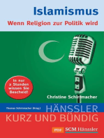 Islamismus: Wenn Religion zur Politik wird