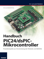 Handbuch PIC24/dsPIC-Mikrocontroller: Praxisbeispiele zur Anwendung der Module und Befehle