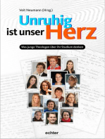 Unruhig ist unser Herz