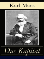 Das Kapital: Alle drei Bände - Kritik der politischen Ökonomie: Der Produktionsprozeß des Kapitals + Der Zirkulationsprozeß des Kapitals + Der Gesamtprozeß der kapitalistischen Produktion