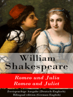 Romeo und Julia / Romeo and Juliet - Zweisprachige Ausgabe (Deutsch-Englisch)