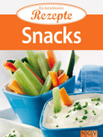 Snacks: Die beliebtesten Rezepte