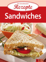 Sandwiches: Die beliebtesten Rezepte