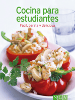 Cocina para estudiantes: Nuestras 100 mejores recetas en un solo libro