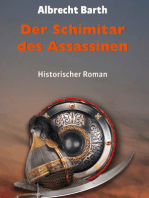 Der Schimitar des Assassinen: Historischer Roman