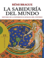 La sabiduría del mundo: Historia de la experiencia humana del universo