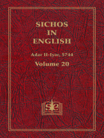 Sichos In English, Volume 20: Adar II-Iyar, 5744