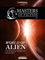 Masters of Fiction 1: World of Alien - Von Menschen, Königin und Xenomorphs: Franchise-Sachbuch-Reihe