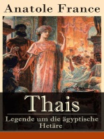 Thais - Legende um die ägyptische Hetäre: Heilige Thaisis (Historisher Roman)