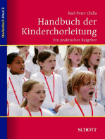 Handbuch der Kinderchorleitung: Ein praktischer Ratgeber