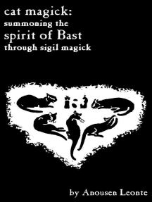 Cat Magick: Summoning the Spirit of Bast through Sigil Magick by