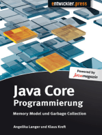 Java Core Programmierung: Memory Model und Garbage Collection