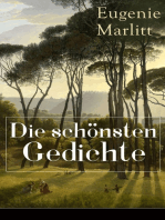 Die schönsten Gedichte von Eugenie Marlitt: Träumerische Gedichte der Autorin von Das Geheimnis der alten Mamsell, Amtmanns Magd und Die zweite Frau