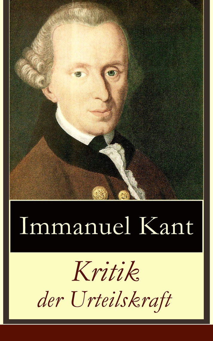 Read Kritik der Urteilskraft Online by Immanuel Kant | Books