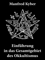 Einführung in das Gesamtgebiet des Okkultismus: Logenwesen, Magie des Mittelalters, Spiritismus, Hypnose, Gespenster, Geister, Träume, Trauerlebnis, Hellsehen, Prophetie, Schicksal, freier Wille, Gottesbegriff und vieles mehr