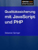 Qualitätssicherung mit JavaScript und PHP