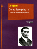Obras Escogidas de Vygotski - V: Fundamentos de defectología