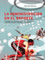 La administración en el deporte