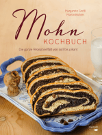 Mohn-Kochbuch: Die ganze Rezeptvielfalt von süß bis pikant