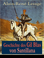 Geschichte des Gil Blas von Santillana: Ein Schelmenroman