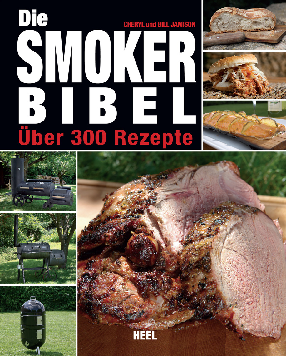 Das große Water-Smoker Buch Rezepte Grillen Fleisch Fisch Räuchern Technik BBQ 