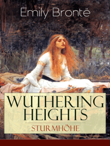 Wuthering Heights - Sturmhöhe: Deutsche Ausgabe - Eine der bekanntesten Liebesgeschichten der Weltliteratur