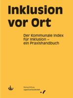 Inklusion vor Ort: Der Kommunale Index für Inklusion - ein Praxishandbuch