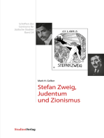 Stefan Zweig, Judentum und Zionismus