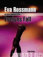Evelyns Fall: Ein Mira-Valensky-Krimi