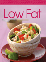 Low Fat: Unsere 100 besten Rezepte in einem Kochbuch