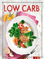Low Carb - Das Rezeptbuch: Genuss mit wenig Kohlenhydraten