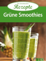 Grüne Smoothies und Gemüse Smoothies: Die beliebtesten Rezepte