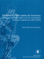 La política entre nubes de incienso: La participación política de las asociaciones católicas laicas bogotanas (1863-1885)