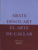 El arte de callar