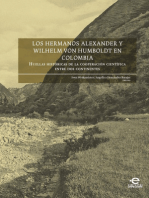 Los hermanos Alexander y Wilhelm von Humboldt en Colombia: Huellas históricas de la cooperación científica entre dos continentes