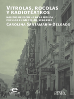 Vitrolas, rocolas y radioteatros: Hábitos de escucha de la música popular en Medellín, 1930-1950
