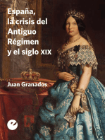 España, la crisis del Antiguo Régimen y el siglo XIX