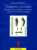 Vergüenza y necesidad: Recuperación de algunos conceptos morales de la Grecia antigua